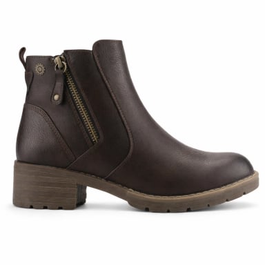 BOTIN CAFE  MUJER CASUAL CHALADA TORRINEW - 1