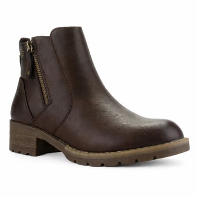 BOTIN CAFE  MUJER CASUAL CHALADA TORRINEW - 3