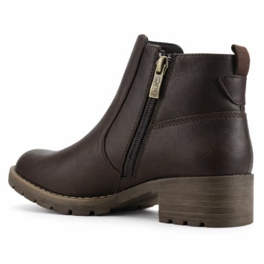 BOTIN CAFE  MUJER CASUAL CHALADA TORRINEW - 4