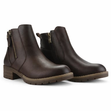 BOTIN CAFE  MUJER CASUAL CHALADA TORRINEW - 5