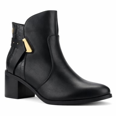 BOTIN NEGRO MUJER CASUAL CHALADA DIVA - 3