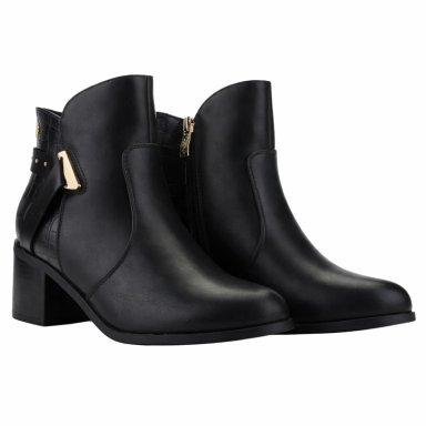 BOTIN NEGRO MUJER CASUAL CHALADA DIVA - 5