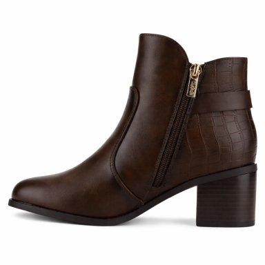 BOTIN CAFE  MUJER CASUAL CHALADA DIVA - 2