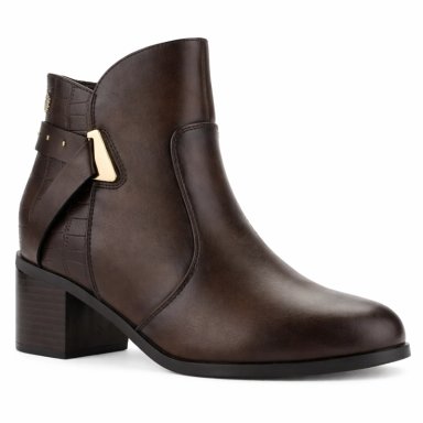 BOTIN CAFE  MUJER CASUAL CHALADA DIVA - 3