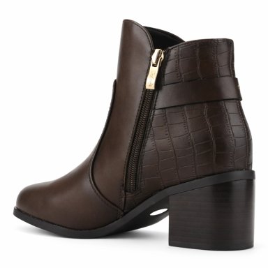 BOTIN CAFE  MUJER CASUAL CHALADA DIVA - 4
