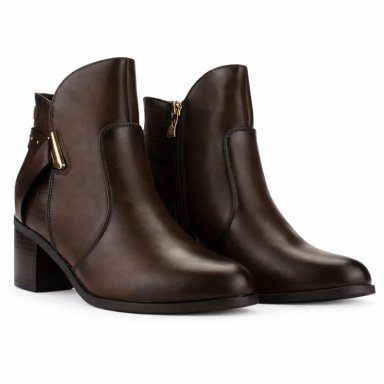 BOTIN CAFE  MUJER CASUAL CHALADA DIVA - 5