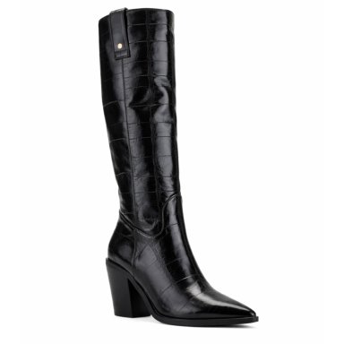 BOTA NEGRO MUJER CASUAL CHALADA NEVADA - 3
