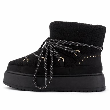 BOTIN NEGRO MUJER CASUAL CHALADA AILEN - 2