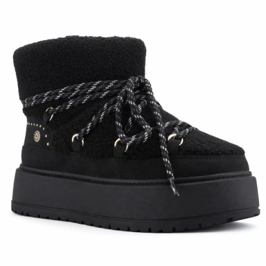 BOTIN NEGRO MUJER CASUAL CHALADA AILEN - 3