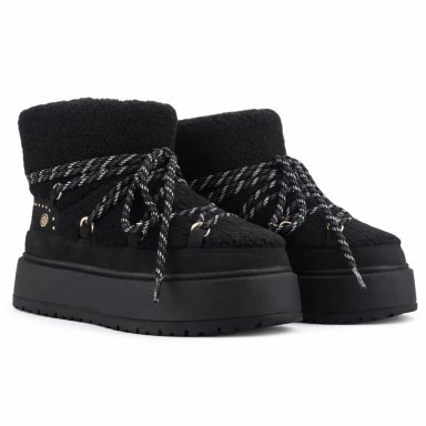 BOTIN NEGRO MUJER CASUAL CHALADA AILEN - 5