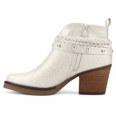 BOTIN DORADO MUJER CASUAL CHALADA SUZIE - 2