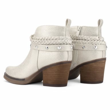 BOTIN DORADO MUJER CASUAL CHALADA SUZIE - 6