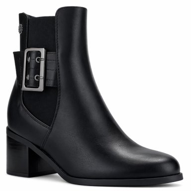 BOTIN NEGRO MUJER CASUAL CHALADA DIVA - 3