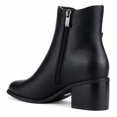 BOTIN NEGRO MUJER CASUAL CHALADA DIVA - 4