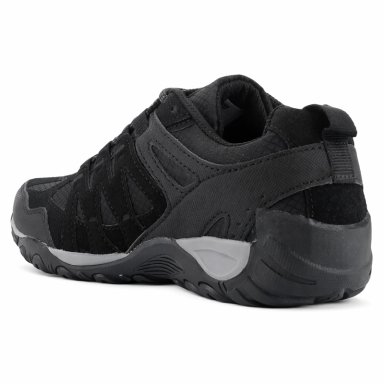 ZAPATILLA OUTDOOR NEGRO MUJER CASUAL FUNWAY OVO - 4