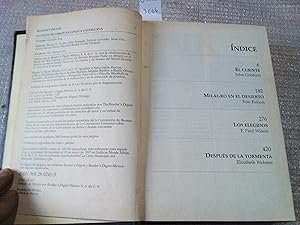 LIBROS SELECTOS EL CLIENTE. EL MILAGRO DEL DESIERTO. LOS ELEGIDOS. DESPUÉS DE LA TORMENTA. - 1