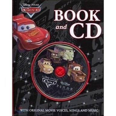 DISNEY-PIXAR: CARS BOOK & CD - 1