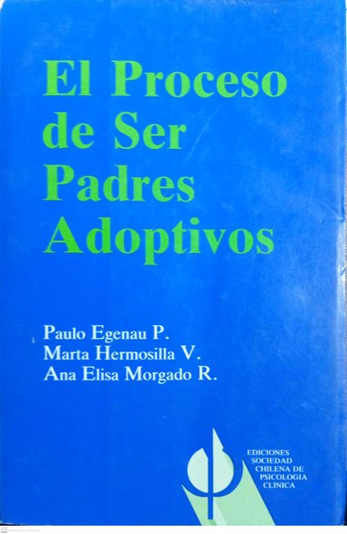 EL PROCESO DE SER PADRES ADOPTIVOS - 1
