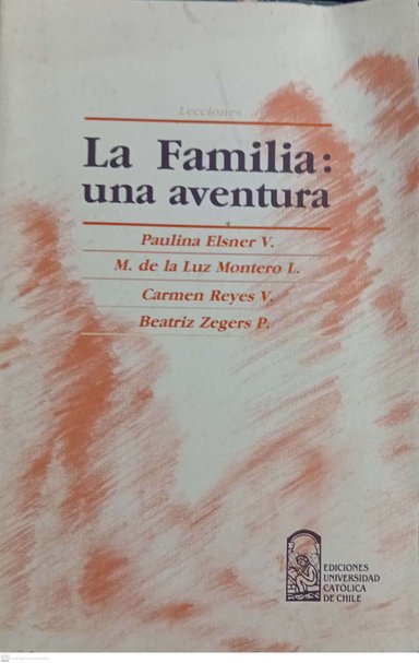 LA FAMILIA. UNA AVENTURA - 1