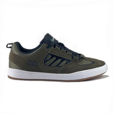 ZAPATILLA URBANA SKATE CUERO - 1