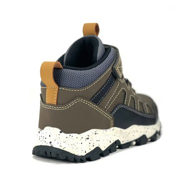ZAPATILLAS NIÑO VERAZZI OUTDOOR OLIVA - 2