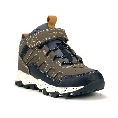 ZAPATILLAS NIÑO VERAZZI OUTDOOR OLIVA - 4