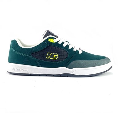 ZAPATILLAS HOMBRE NATIONAL GEOGRAPHIC URBANAS VERDE CUERO SKATE - 1