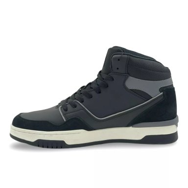 ZAPATILLA URBANA CAÑA ALTA CUERO  HOMBRE NATGEO - 3