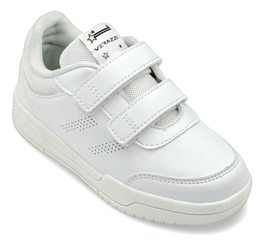 ZAPATILLA BLANCA NIÑA VERAZZI - 5