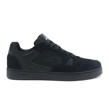 ZAPATILLA HOMBRE URBANA CUERO BLACK NATGEO - 1