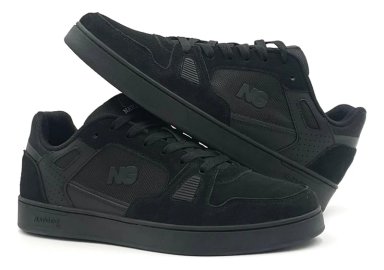 ZAPATILLA HOMBRE URBANA CUERO BLACK NATGEO - 6