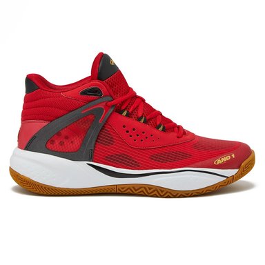 ZAPATILLAS HOMBRE AND1 BASKETBALL ROJO ADULTO REVEL MID - 1