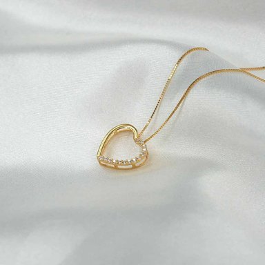 CONJUNTO CORAZÓN ORO 18K - 3