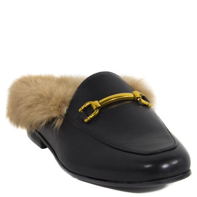 ZAPATO CON PIEL SINTETICA - 1
