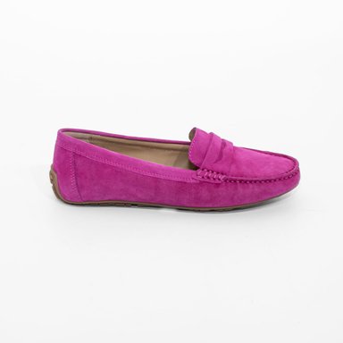 ZAPATO MOCASIN RENO FUSCIA MAILEA - 1