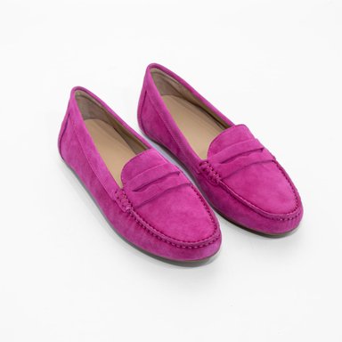ZAPATO MOCASIN RENO FUSCIA MAILEA - 4