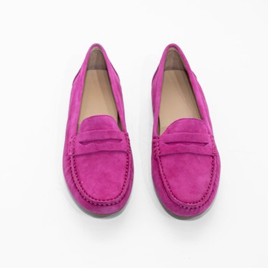 ZAPATO MOCASIN RENO FUSCIA MAILEA - 5