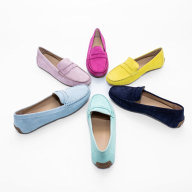 ZAPATO MOCASIN RENO FUSCIA MAILEA - 6