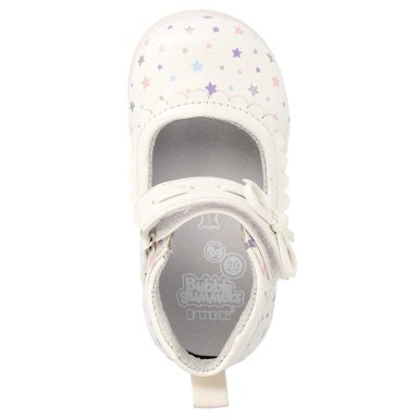 BALLERINA NIÑA BUBBLEGUMMERS ADELA BLANCO 16 - 21 - 6