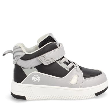 ZAPATILLA NIÑO BUBBLEGUMMERS ARNIE NEGRO - GRIS 34-38 - 1