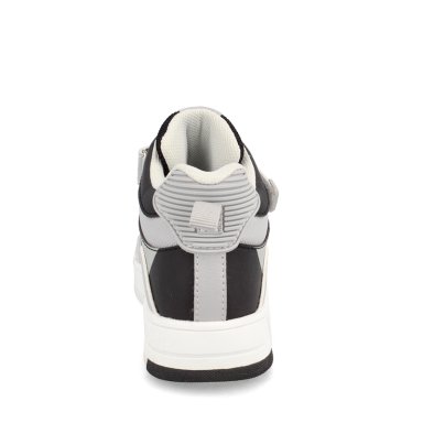 ZAPATILLA NIÑO BUBBLEGUMMERS ARNIE NEGRO - GRIS 34-38 - 3