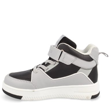 ZAPATILLA NIÑO BUBBLEGUMMERS ARNIE NEGRO - GRIS 34-38 - 5