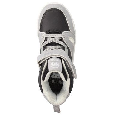 ZAPATILLA NIÑO BUBBLEGUMMERS ARNIE NEGRO - GRIS 34-38 - 6
