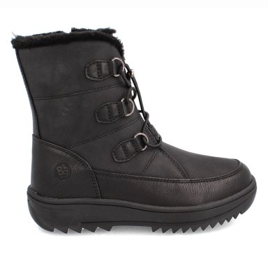 BOTA NIÑA BUBBLEGUMMERS GEO EARTH NEGRO 30-33 - 1