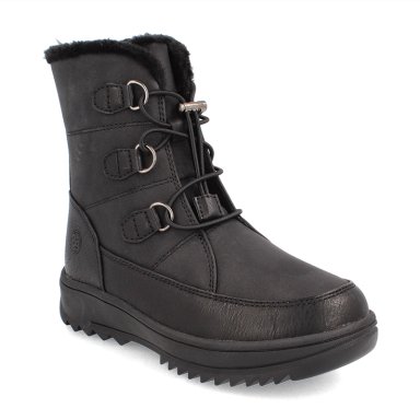BOTA NIÑA BUBBLEGUMMERS GEO EARTH NEGRO 30-33 - 2