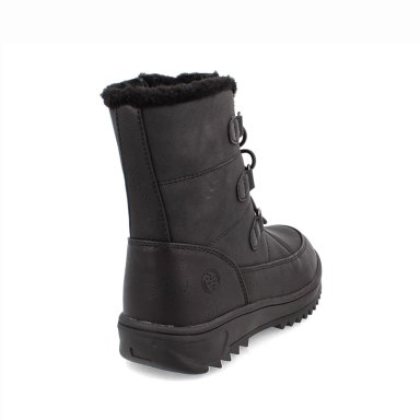 BOTA NIÑA BUBBLEGUMMERS GEO EARTH NEGRO 30-33 - 4