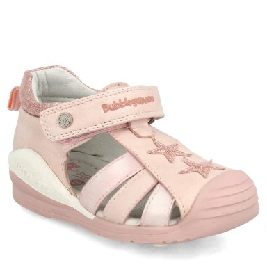 SANDALIAS NIÑA BUBBLEGUMMERS BIO FIT ROSA CLARO 18-21 - 2