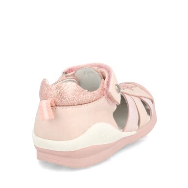 SANDALIAS NIÑA BUBBLEGUMMERS BIO FIT ROSA CLARO 18-21 - 4