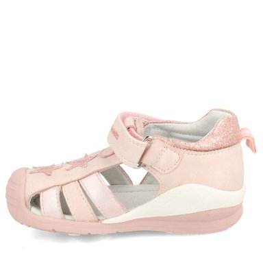 SANDALIAS NIÑA BUBBLEGUMMERS BIO FIT ROSA CLARO 18-21 - 5