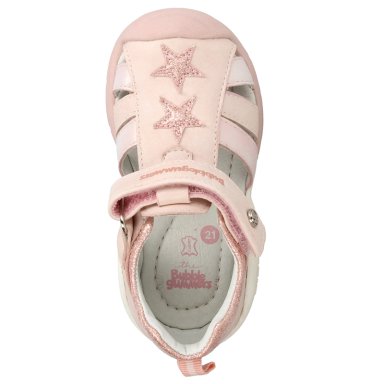 SANDALIAS NIÑA BUBBLEGUMMERS BIO FIT ROSA CLARO 18-21 - 6